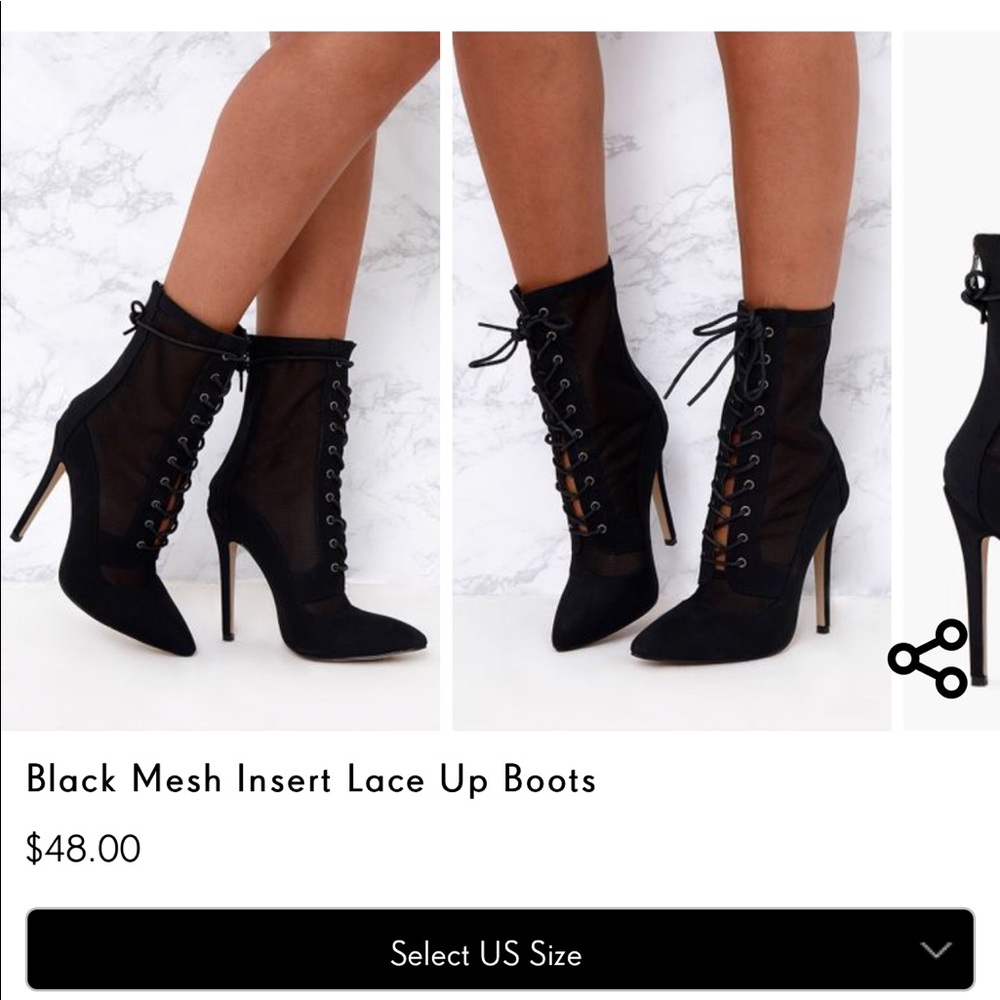 Pretty little thing heels not worn ordered 2